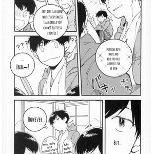 [MugiGohan] Shiraiyukihime wa yaketa kutsu de odoru – Osomatsu-san dj [Eng] – Gay Manga sex 15