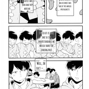 [MugiGohan] Shiraiyukihime wa yaketa kutsu de odoru – Osomatsu-san dj [Eng] – Gay Manga sex 21