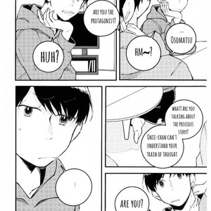 [MugiGohan] Shiraiyukihime wa yaketa kutsu de odoru – Osomatsu-san dj [Eng] – Gay Manga sex 22