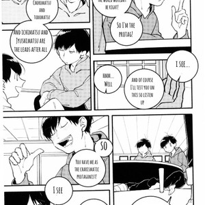 [MugiGohan] Shiraiyukihime wa yaketa kutsu de odoru – Osomatsu-san dj [Eng] – Gay Manga sex 23