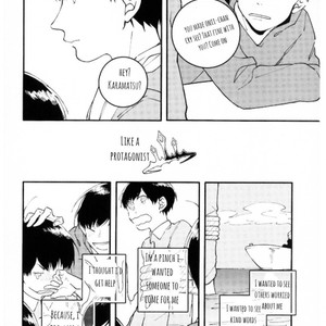 [MugiGohan] Shiraiyukihime wa yaketa kutsu de odoru – Osomatsu-san dj [Eng] – Gay Manga sex 24