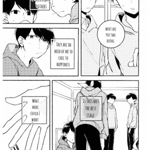 [MugiGohan] Shiraiyukihime wa yaketa kutsu de odoru – Osomatsu-san dj [Eng] – Gay Manga sex 27