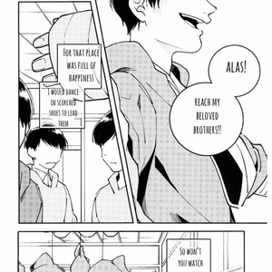 [MugiGohan] Shiraiyukihime wa yaketa kutsu de odoru – Osomatsu-san dj [Eng] – Gay Manga sex 28