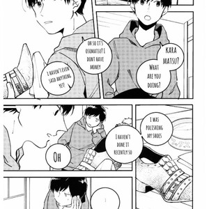 [MugiGohan] Shiraiyukihime wa yaketa kutsu de odoru – Osomatsu-san dj [Eng] – Gay Manga sex 31
