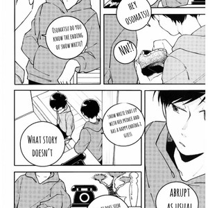 [MugiGohan] Shiraiyukihime wa yaketa kutsu de odoru – Osomatsu-san dj [Eng] – Gay Manga sex 32