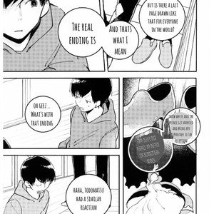 [MugiGohan] Shiraiyukihime wa yaketa kutsu de odoru – Osomatsu-san dj [Eng] – Gay Manga sex 33