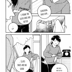 [MugiGohan] Shiraiyukihime wa yaketa kutsu de odoru – Osomatsu-san dj [Eng] – Gay Manga sex 34