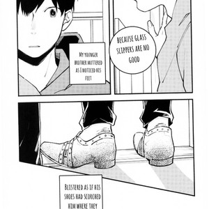 [MugiGohan] Shiraiyukihime wa yaketa kutsu de odoru – Osomatsu-san dj [Eng] – Gay Manga sex 37