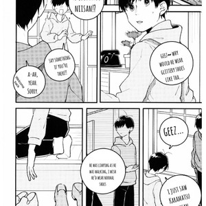 [MugiGohan] Shiraiyukihime wa yaketa kutsu de odoru – Osomatsu-san dj [Eng] – Gay Manga sex 38
