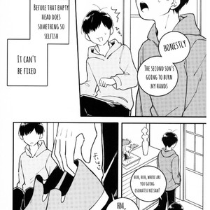 [MugiGohan] Shiraiyukihime wa yaketa kutsu de odoru – Osomatsu-san dj [Eng] – Gay Manga sex 42