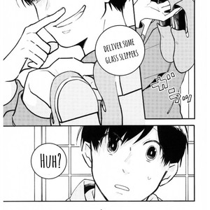 [MugiGohan] Shiraiyukihime wa yaketa kutsu de odoru – Osomatsu-san dj [Eng] – Gay Manga sex 43