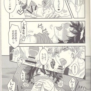 [Junjou Otome (Yuka)] Kacchan! Ecchi, Hettakuso! – Boku no Hero Academia dj [JP] – Gay Manga sex 18