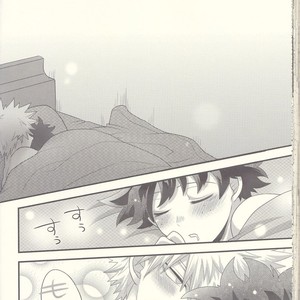 [Junjou Otome (Yuka)] Kacchan! Ecchi, Hettakuso! – Boku no Hero Academia dj [JP] – Gay Manga sex 63