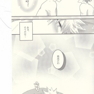 [Junjou Otome (Yuka)] Kacchan! Ecchi, Hettakuso! – Boku no Hero Academia dj [JP] – Gay Manga sex 64