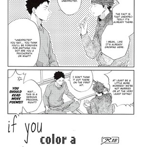 [Gusari] Tanoshii Jigoku wo Irodoru Nara – Haikyuu!! dj [Eng] – Gay Manga sex 6