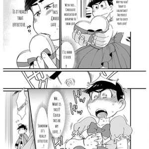 [Matsucha/ Matcha] Oji-sama! Cho nigete! – Osomatsu-san dj [ENG] – Gay Manga sex 4