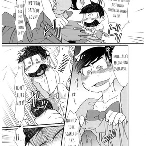 [Matsucha/ Matcha] Oji-sama! Cho nigete! – Osomatsu-san dj [ENG] – Gay Manga sex 8