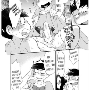 [Matsucha/ Matcha] Oji-sama! Cho nigete! – Osomatsu-san dj [ENG] – Gay Manga sex 9