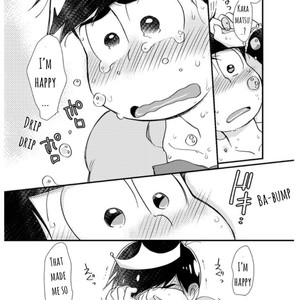 [Matsucha/ Matcha] Oji-sama! Cho nigete! – Osomatsu-san dj [ENG] – Gay Manga sex 14