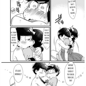 [Matsucha/ Matcha] Oji-sama! Cho nigete! – Osomatsu-san dj [ENG] – Gay Manga sex 17