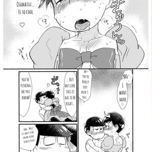 [Matsucha/ Matcha] Oji-sama! Cho nigete! – Osomatsu-san dj [ENG] – Gay Manga sex 22