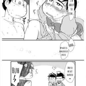 [Matsucha/ Matcha] Oji-sama! Cho nigete! – Osomatsu-san dj [ENG] – Gay Manga sex 24