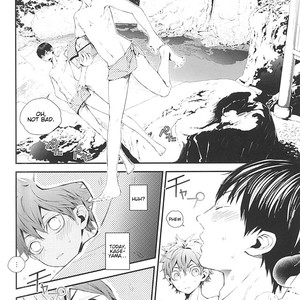 [Akoyagai To Aumale Ebi (Ooki Bonta] KageHi Onsen Yukemuri Ryojou – Haikyuu!! dj [Eng] – Gay Manga sex 9