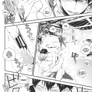 [Akoyagai To Aumale Ebi (Ooki Bonta] KageHi Onsen Yukemuri Ryojou – Haikyuu!! dj [Eng] – Gay Manga sex 15