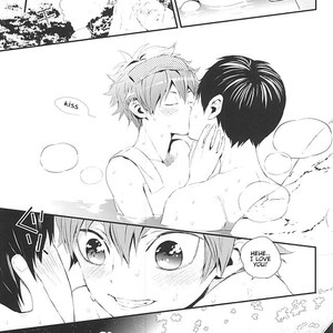 [Akoyagai To Aumale Ebi (Ooki Bonta] KageHi Onsen Yukemuri Ryojou – Haikyuu!! dj [Eng] – Gay Manga sex 22