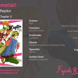 [Yamada Papiko] Tojikometai! (update c.5+Extra) [Eng] – Gay Manga sex 79