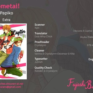 [Yamada Papiko] Tojikometai! (update c.5+Extra) [Eng] – Gay Manga sex 184