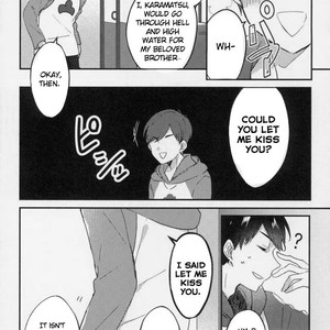 [Chroma (Saine)] Kiss me tender – Osomatsu-san dj [Eng] – Gay Manga sex 3
