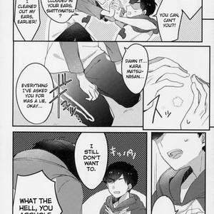 [Chroma (Saine)] Kiss me tender – Osomatsu-san dj [Eng] – Gay Manga sex 5
