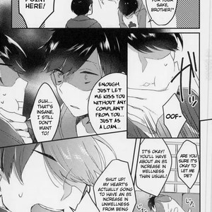 [Chroma (Saine)] Kiss me tender – Osomatsu-san dj [Eng] – Gay Manga sex 6
