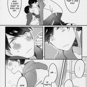 [Chroma (Saine)] Kiss me tender – Osomatsu-san dj [Eng] – Gay Manga sex 7