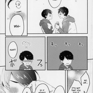 [Chroma (Saine)] Kiss me tender – Osomatsu-san dj [Eng] – Gay Manga sex 8