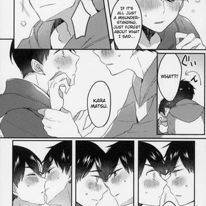 [Chroma (Saine)] Kiss me tender – Osomatsu-san dj [Eng] – Gay Manga sex 10