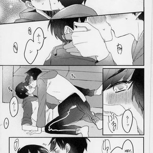 [Chroma (Saine)] Kiss me tender – Osomatsu-san dj [Eng] – Gay Manga sex 12