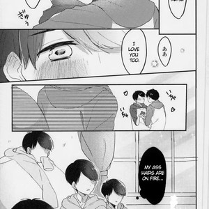 [Chroma (Saine)] Kiss me tender – Osomatsu-san dj [Eng] – Gay Manga sex 15