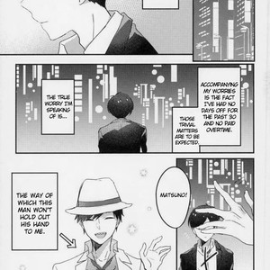 [Chroma (Saine)] Kiss me tender – Osomatsu-san dj [Eng] – Gay Manga sex 16