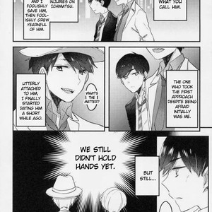 [Chroma (Saine)] Kiss me tender – Osomatsu-san dj [Eng] – Gay Manga sex 17