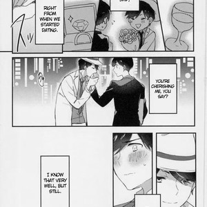 [Chroma (Saine)] Kiss me tender – Osomatsu-san dj [Eng] – Gay Manga sex 18