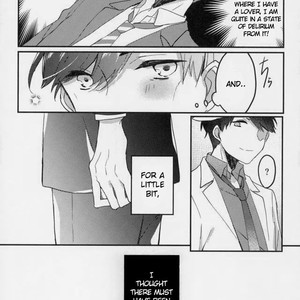[Chroma (Saine)] Kiss me tender – Osomatsu-san dj [Eng] – Gay Manga sex 19