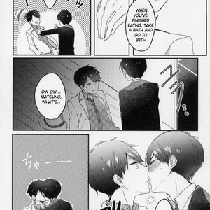 [Chroma (Saine)] Kiss me tender – Osomatsu-san dj [Eng] – Gay Manga sex 21
