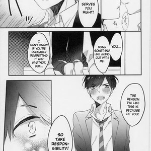 [Chroma (Saine)] Kiss me tender – Osomatsu-san dj [Eng] – Gay Manga sex 22