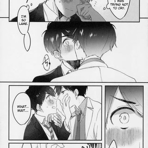 [Chroma (Saine)] Kiss me tender – Osomatsu-san dj [Eng] – Gay Manga sex 23