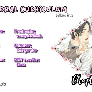 [Honma Pirupa] Immoral Curriculum (update c.5+Extra) [Eng] – Gay Manga sex 47
