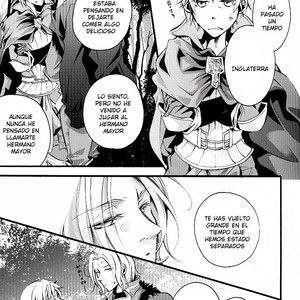 [idiot (TAKAHASHI Asami)] Hetalia dj – XII, XIII, Jokers [spanish] – Gay Manga sex 9