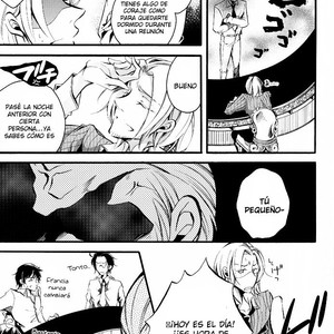 [idiot (TAKAHASHI Asami)] Hetalia dj – XII, XIII, Jokers [spanish] – Gay Manga sex 16