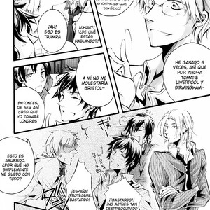 [idiot (TAKAHASHI Asami)] Hetalia dj – XII, XIII, Jokers [spanish] – Gay Manga sex 21